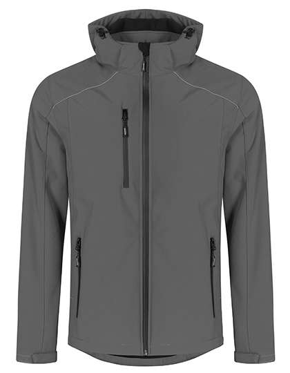 Promodoro Men´s Softshell Jacket Steel Grey (Solid) M (E7850)