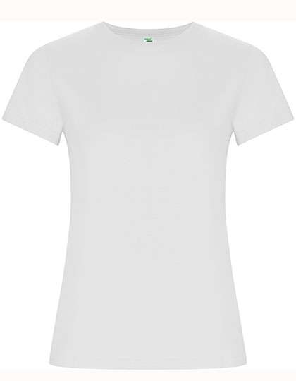 Roly Eco Women´s Golden Organic T-Shirt White 01 XL (RY6696)