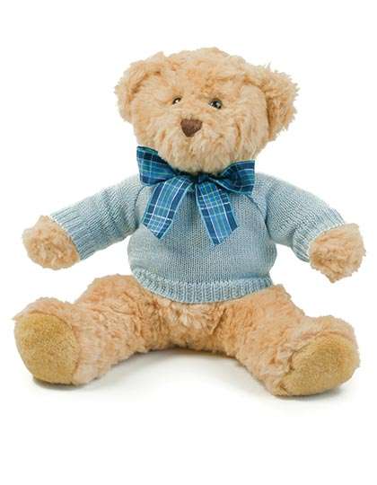 Mumbles Teddy Jumper Baby Blue M (MM83)