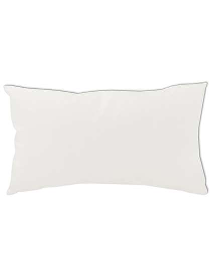 Link Kitchen Wear Cushion Cover Sublime With Zipper White 30 x 50 cm (X804)