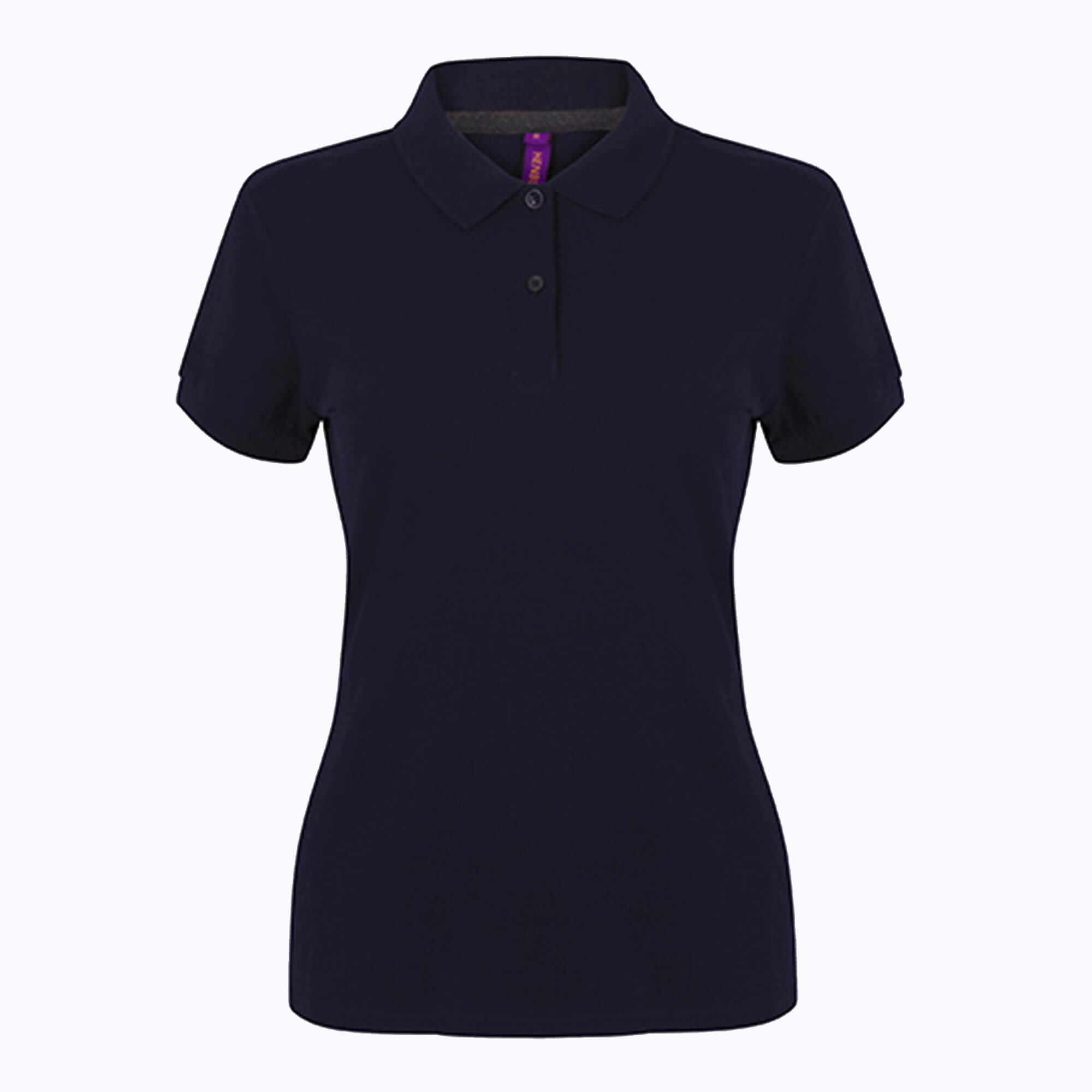 Damen Micro-Fein-Piqué Poloshirt