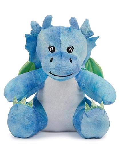 Mumbles Print Me Blue Dragon One Size (MM060)