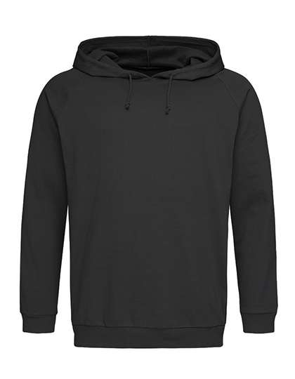 Stedman® Unisex Sweat Hoodie Light Black Opal L (S4200)