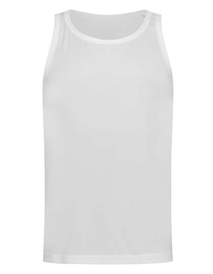 Stedman® Sports Top White XL (S8010)