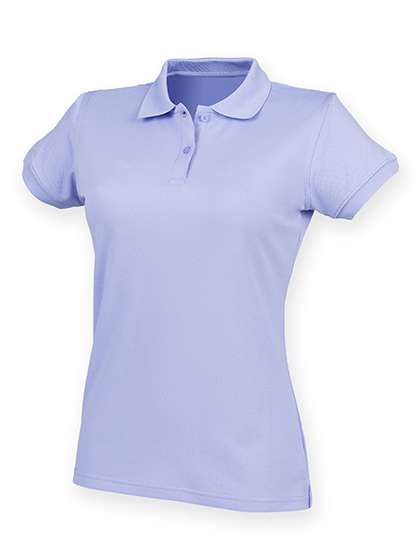 Henbury Ladies´ Coolplus® Wicking Polo Shirt Lavender M (W476)