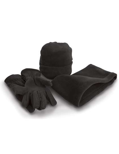 Result Winter Essentials Polartherm(TM) Accessory Set Black L (RT40)