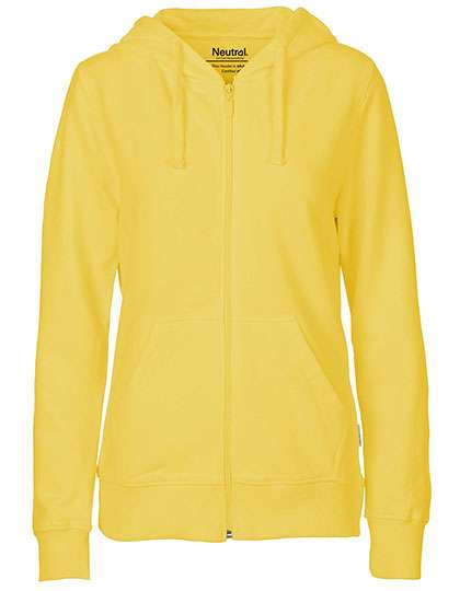 Neutral Ladies´ Zip Hoodie Dusty Yellow S (NE83301)