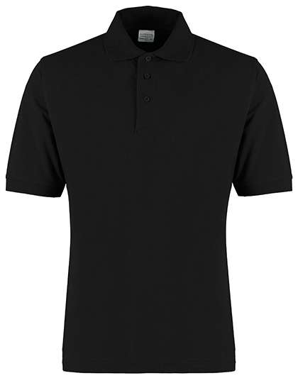 Kustom Kit Classic Fit Cotton Klassic Superwash® 60° Polo Black XXL (K460)