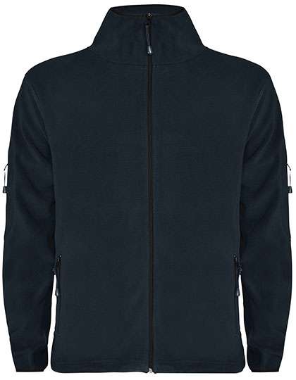 Roly Men´s Luciane Microfleece Jacket Navy Blue 55 XXL (RY1195)