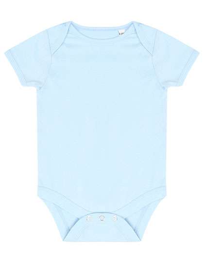 Larkwood Essential Short Sleeved Bodysuit Pale Blue 0/3 Monate (LW500)