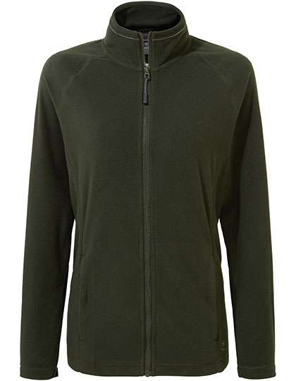 Craghoppers Expert Expert Womens Miska 200 Fleece Jacket Dark Cedar Green 34 (8) (CEA002)