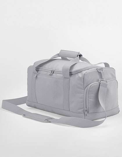 BagBase Small Training Holdall Ice Grey 41 x 22 x 23 cm (BG560)