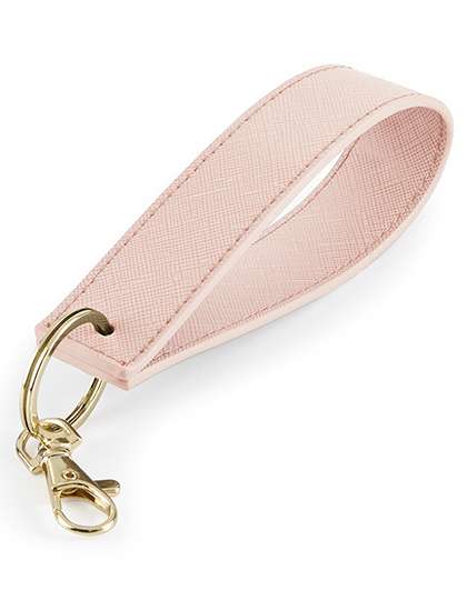 BagBase Boutique Wristlet Keyring Soft Pink 13 x 2.6 cm (BG747)