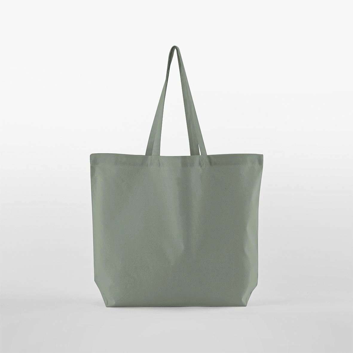 Westford Mill Organic Cotton InCo. Maxi Bag For Life Natural 35 x 39 x 13.5 cm (WM165)