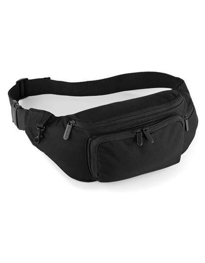 Quadra Belt Bag Black 37 x 15 x 10 cm (QD12)