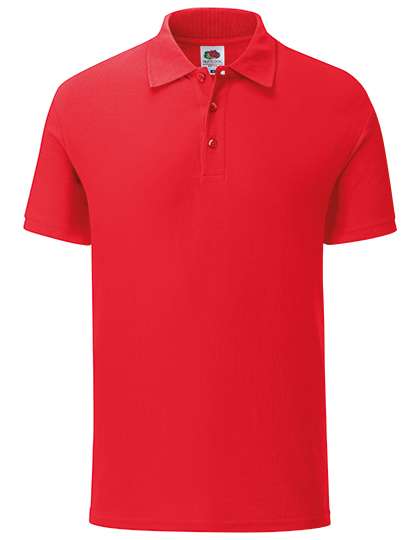 Fruit of the Loom 65/35 Tailored Fit Polo Red XL (F506)