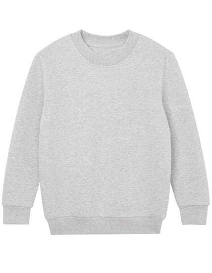 Mantis Kids Kids´ Essential Sweatshirt Heather Grey Melange 2-3 Jahre (MK05)