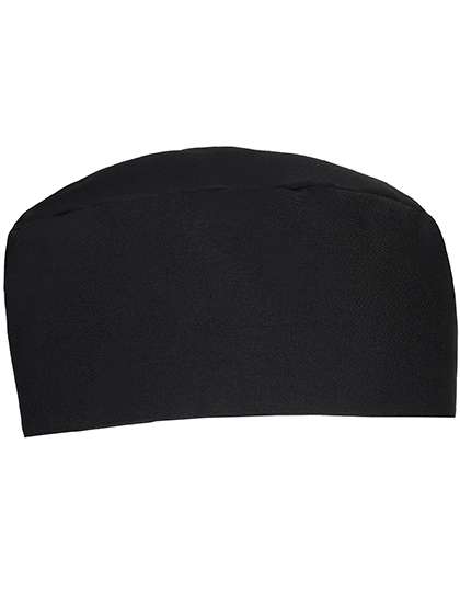 CG Workwear Chef´s Hat Pineto Classic Black II (57-59 cm) (CGW186)