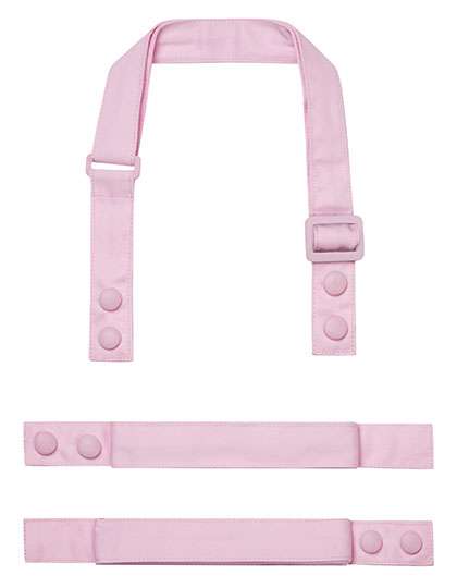 Premier Workwear Colours Swap & Pop Apron - Strap Pink (ca. Pantone 707C) 2,5 x 90 cm (PW191)