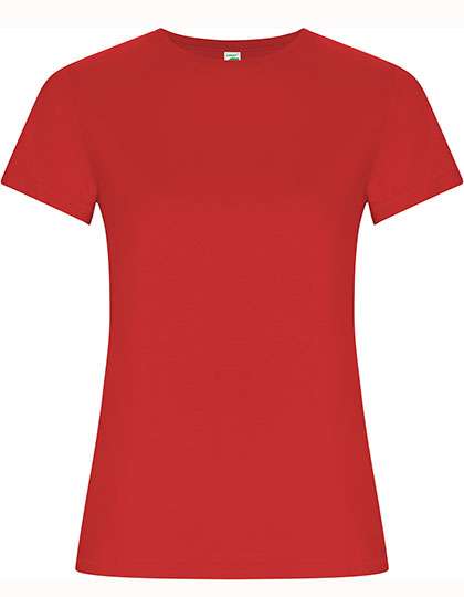 Roly Eco Women´s Golden Organic T-Shirt Red 60 XXL (RY6696)