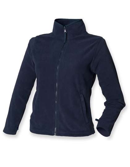 Henbury Ladies´ Microfleece Jacket Navy XL (W851)