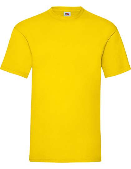 Fruit of the Loom Valueweight T Yellow XXL (F140)