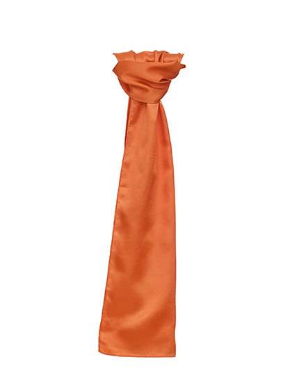 TYTO Satin Scarf Orange 120 x 25cm (TT601)