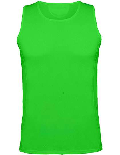 Roly Sport André Tank Top Lime Green 225 M (RY0353)