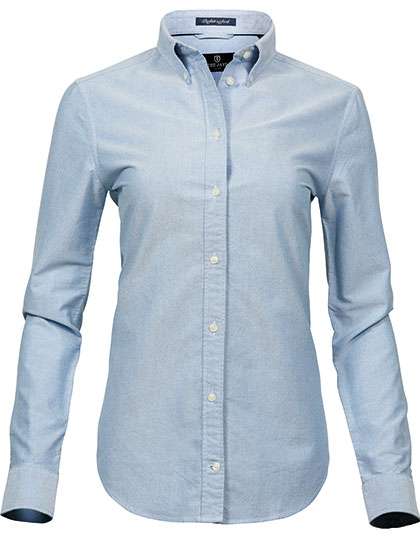 Tee Jays Women´s Perfect Oxford Shirt Light Blue XXL (TJ4001)