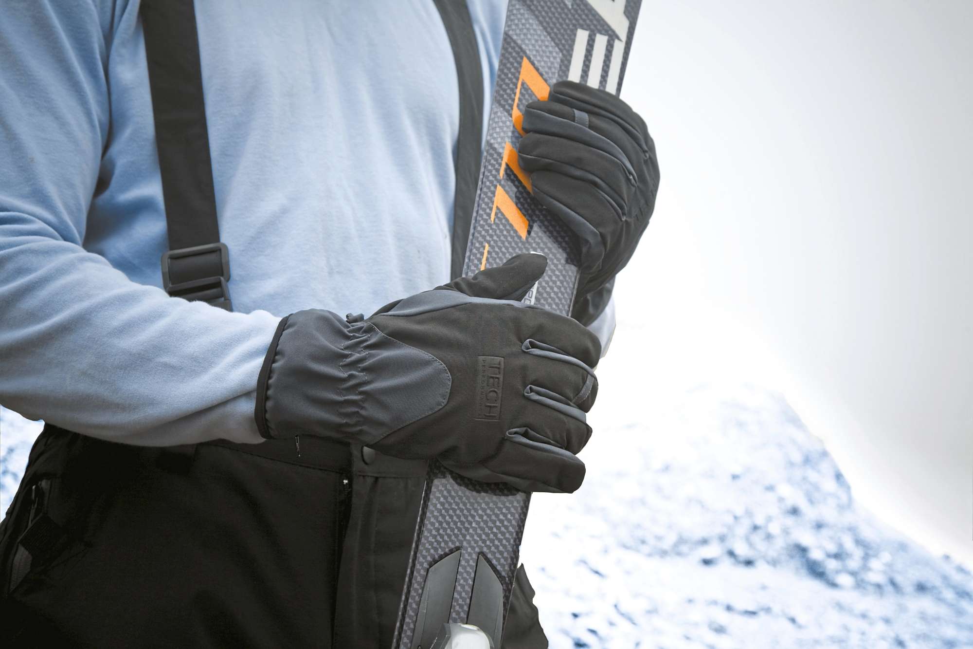 Result Winter Essentials Tech Performance Sport Gloves Black/Black S (RT134X)