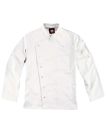 CG Workwear Men´s Chef Jacket Turin Classic White 60 (CGW3100)