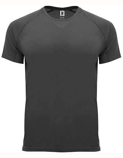 Roly Sport Men´s Bahrain T-Shirt Dark Lead 46 S (RY0407)