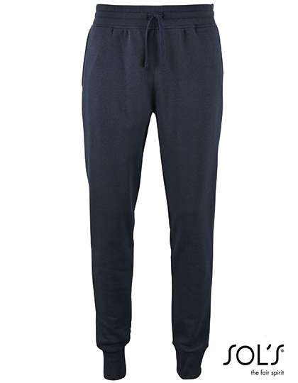 SOL´S Men´s Slim Fit Jogging Pants Jake French Navy M (L02084)