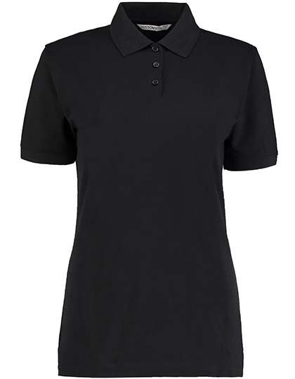 Kustom Kit Women´s Classic Fit Klassic Superwash® 60° Polo Black 46 (3XL/20) (K703)