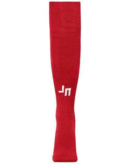 James&Nicholson Team Socks Red XL (39-42) (JN342)