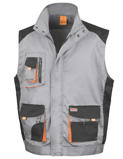 Result WORK-GUARD Lite Gillet Grey/Black XS (RT317)