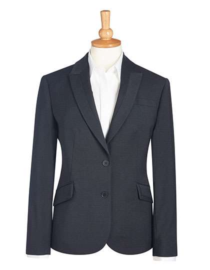 Brook Taverner Sophisticated Collection Novara Jacket Charcoal 24R(52) (BR601)