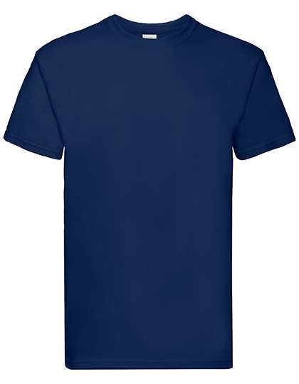 Fruit of the Loom Super Premium T Navy S (F181)