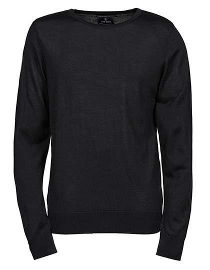 Tee Jays Men´s Crew Neck Sweater Black M (TJ6000)