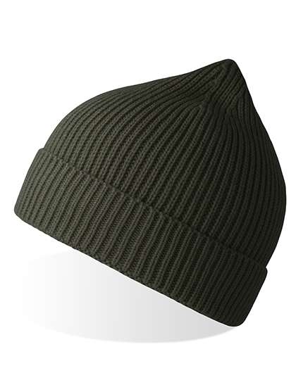 Atlantis Headwear Andy Beanie Olive One Size (AT103)