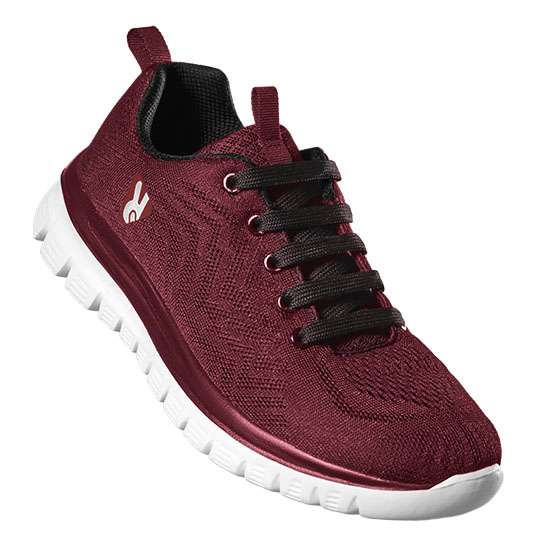 Roly Footwear Trainers Woods Garnet Red 57 40 (RY8330)