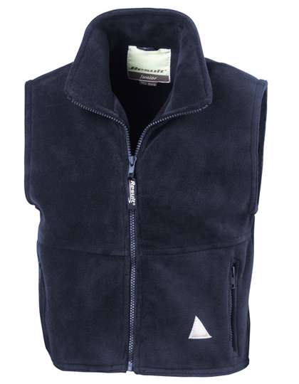 Result Junior Polartherm(TM) Bodywarmer Navy XS (4-6) (RT37J)