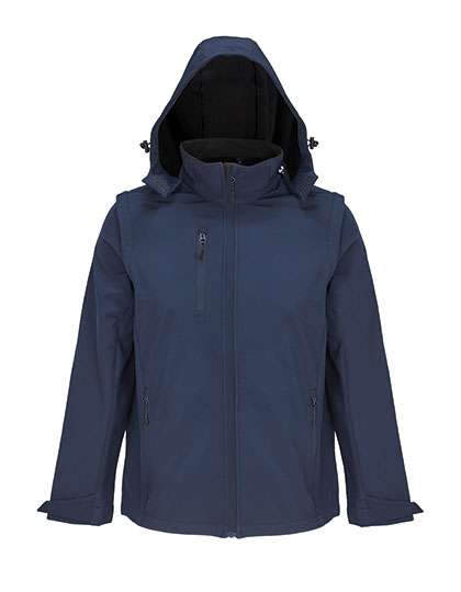 SOL´S Softshell Jacket 3in1 Falcon Abyss Blue XXL (L03995)