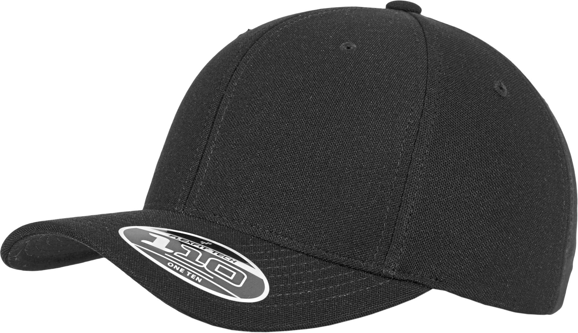 FLEXFIT Cool & Dry Mini Piqué Black One Size (FX110P)