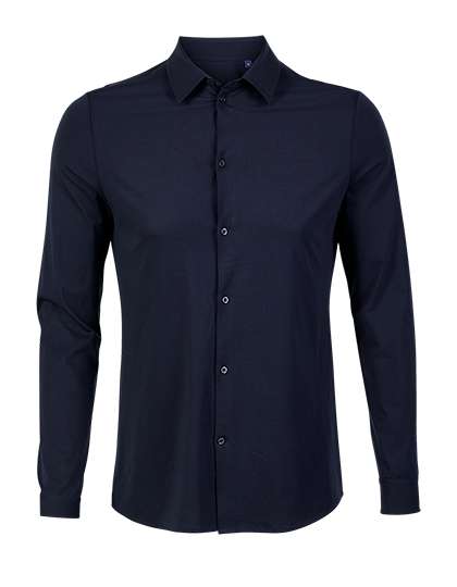 NEOBLU Men´s Mercerised Shirt Balthazar Night L (NB3198)