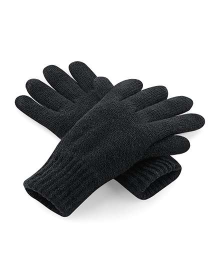 Beechfield Classic Thinsulate(TM) Gloves Black L/XL (CB495)