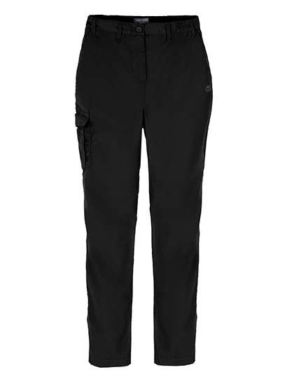 Craghoppers Expert Expert Womens Kiwi Trousers Black 14(40)/28 (CEJ002)