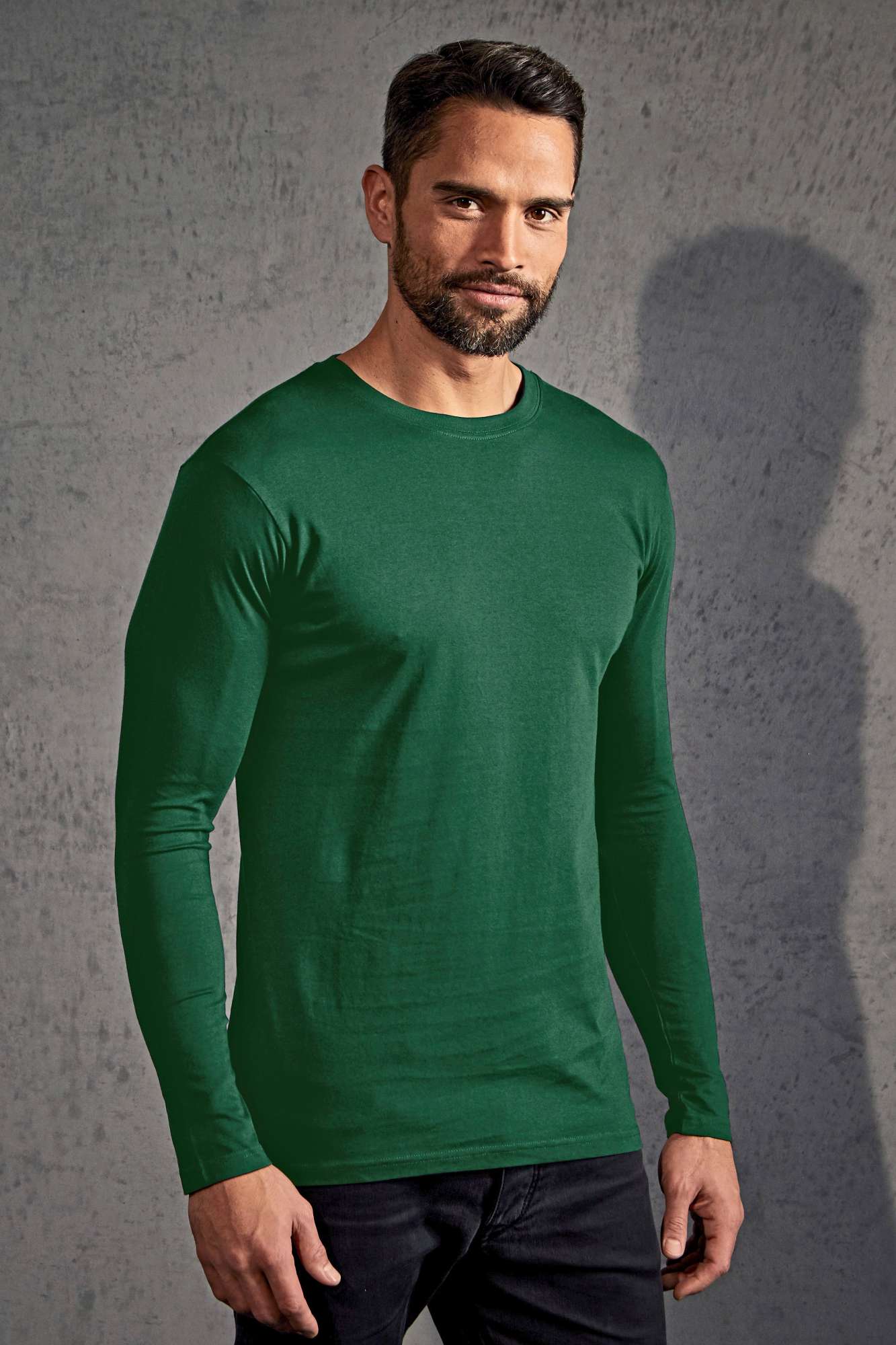 Promodoro Men´s Premium-T Long Sleeve Royal M (E4099)