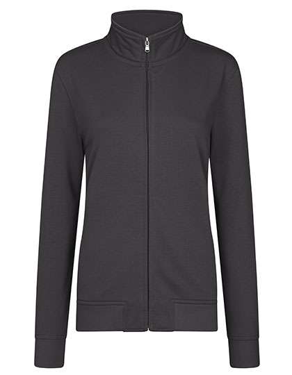 HRM Women´s Premium Full-Zip Sweat Jacket Dark Grey XS (HRM1002)