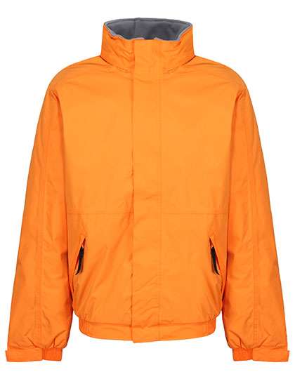 Regatta Professional Dover Jacket Sun Orange/Seal Grey (Solid) XXL (RG297)